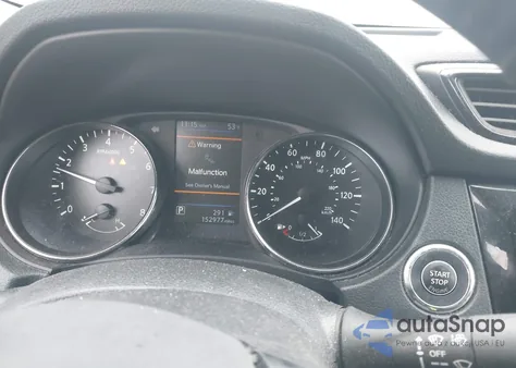 2019 Nissan Rogue Sv из США, поврежденный, VIN KNMAT2MT2KP538673